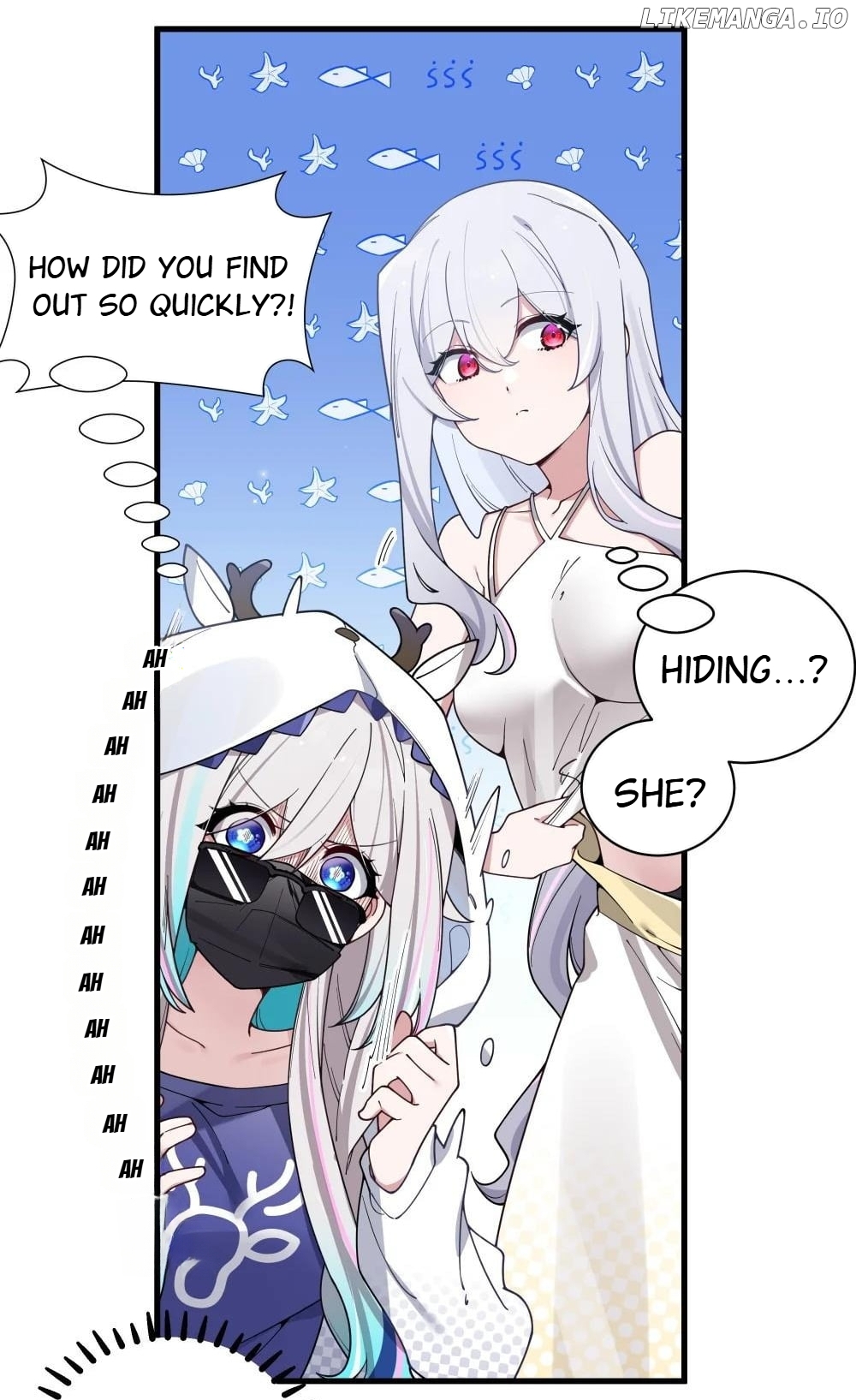 My Fake Girlfriends are using me as a Shield Chapter 110 - page 15